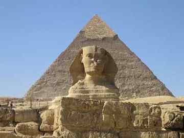 Sphinx & Great Pyramid of Egypt