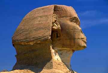 Egypt - Sphinx profile tight