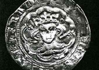 Picture of a medieval coin