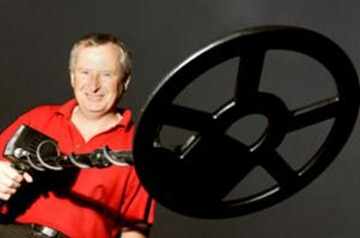 Michael Greenhorn, of Clifton Moor, York, who discovered a medieval ring using his metal detector.