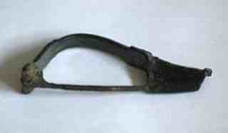 A Roman brooch found at Towton 