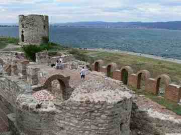Byzantine ruins of Nessebar
