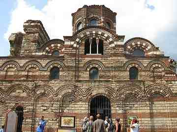 Pantocrator Church, 14th c, the Ancient City of Nessebar