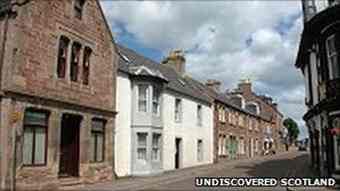 The find was made on land next to the village of Fortrose