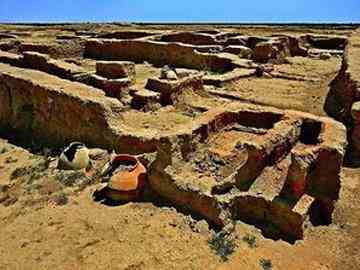 Archeologists discovered five ancient settlements in the territory of Shaki and Gakh regions of Azerbaijan.