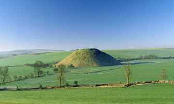 Tomb or temple? ... Silbury Hill, Wiltshire. Photograph: Martin Gray/Getty Images/National Geographic