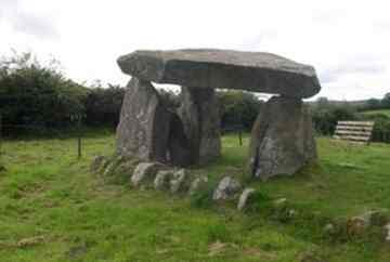 Syria_Daraa Dolmen Tombs dating to the Eneolithic Age.