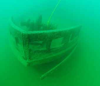 The Goddard wreck
