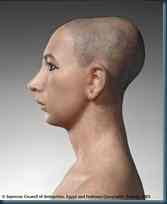 Teams of forensic artists and scientists built models of the boy pharaoh's face based on some 1,700 high-resolution photos from CT scans of his mummy to reveal what he looked like the day he died.