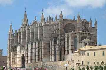 The Cathedral of Santa Maria of Palma
