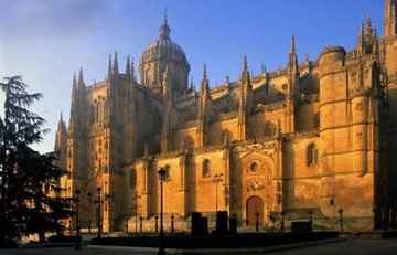 The Cathedral of Salamanca