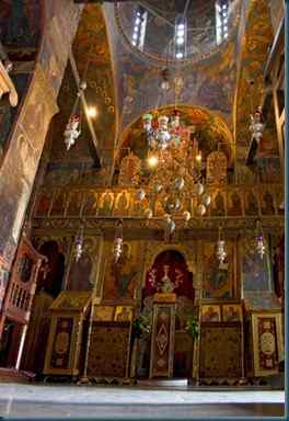 The Monastery of Vaarlam is a haven of silence.