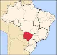 Brazil's Mato Grosso state.