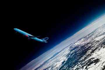 NASA Wants Non-Rocket Hypersonic Space Travel Original images by Ha-Wee and wharman on Flickr 