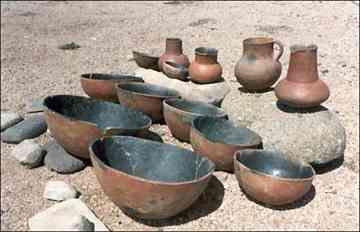 Salado pottery (Courtesy of Tonto National Monument)