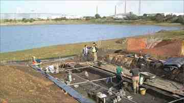 Archaeologists were astonished by the quality of the finds at the Bronze Age dig