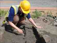 Archaeologists are not sure of the purpose of the Bronze Age structure.