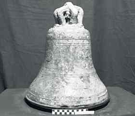 The ship's well-preserved bell