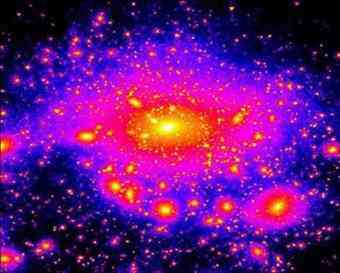 Image of a Dark Galaxy