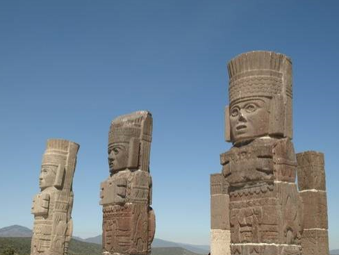 [The Tula archaeological site, 40 miles north - Media (5 of 15) Olmecs to Toltecs- Great ancient_1291290879899[5].png]