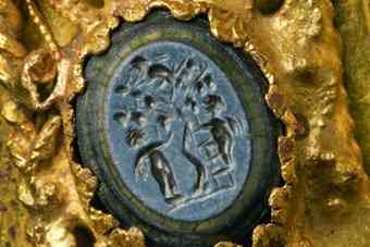 Reliquary of St. Maurus_detail