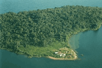 Ngamba island, Uganda
