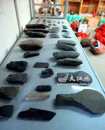More than 1,000 cultural relics have been unearthed from the prehistoric archeological site.(photo:jxnews.com.cn) 