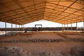 Sir Bani Yas island is a sprawling wildlife reserve larger than the island of Abu Dhabi and home to a vast array of wildlife.