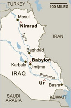 Ruins at Ur and Nimrud are also getting more attention. 