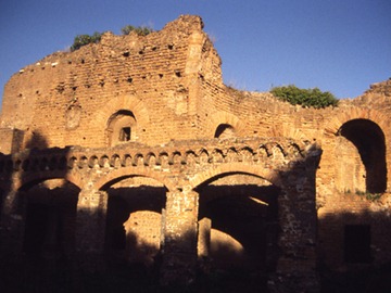 Villa dei Quintili, Appia Roma 