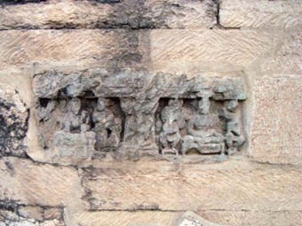 After surviving over 2,000 years, government apathy may lead to the stupa’s disappearance. PHOTOS: FAZAL KHALIQ