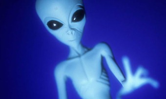 Alien visitors to Earth may be as acquisitive as humans. Photograph: Getty