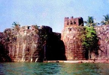 The Sindhudurg Fort