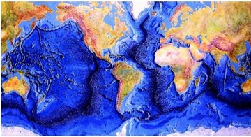 underwater ridges impact the ocean's circulation system