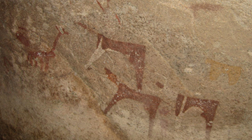 Somali cave paintings