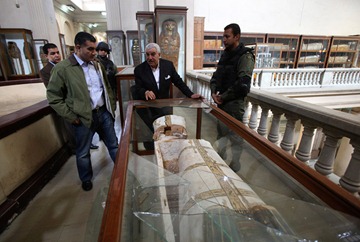 Mideast Egypt Antiquities