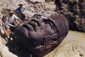 The Olmec Exhibition at the de Young Museum