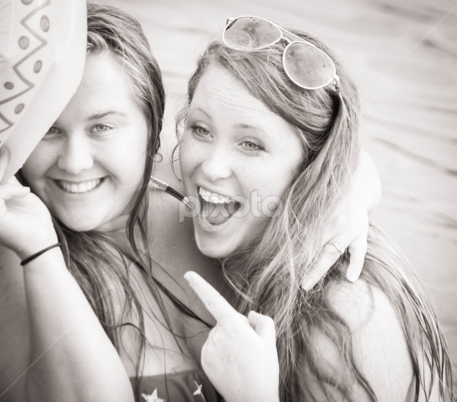 Cousins by Kim Woods - People Family