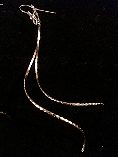  Pierced Earrings ~ Gold