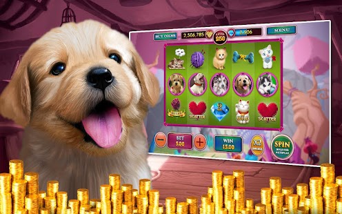 Slots: Puppy Love Vegas Pokies