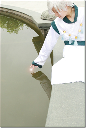 sailor moon supers cosplay - helios / pegasus