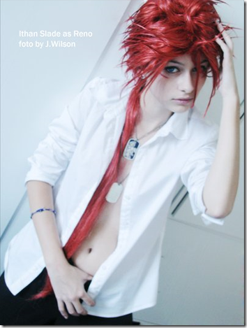 final fantasy 7 cosplay - reno by ithan slade