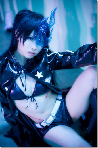 black rock shooter cosplay - black rock shooter 03