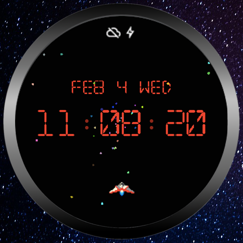 Space Watch Screen 3