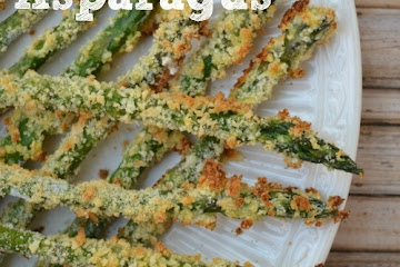 Crunchy Baked Asparagus