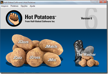 Hot Potatoes - interface