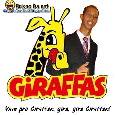 amor de giraffas