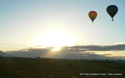 Hot Air Balloons at Sunrise