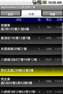 MyFunWoo法拍屋搜尋引擎 Screenshots 1