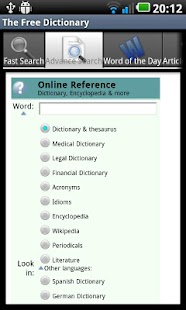 How to download The Free Dictionary 1.2 unlimited apk for pc